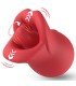Aiersha Honey Temptation - 360° Licking Vibrator Red