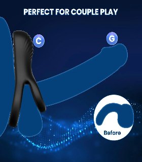 kf-S5eafedf602d3429fb30cc76fa139b129Z-Vibrating-Cock-Ring-with-Clitoral-Stimulator-Silicone-Penis-Ring-Vibrator-Rechargeable-Adu