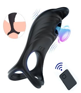kf-S7f368d12ff954b76b82de7e1bd1fd2ae0-Suction-Penis-Ring-Sex-Toys-for-Man-Women-Vibrating-Cock-Ring-for-Penis-G-Spot-Stimulation