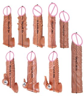 kf-Sc925fbdd4feb4fb5a81f719563cd1edf9-Silicone-Sex-Toys-Male-Enlargement-Penis-Extende-Sleeve-Reuseable-Adult-Male-Silicone-Set-