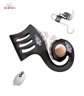 Cock Rings for Men Couple’s Vibrator remote control Penis Sleeve