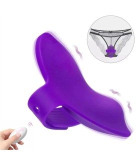 Aiersha Wireless Remote Control Vibrator purple