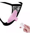 Aiersha Wireless Remote Control Vibrator pink