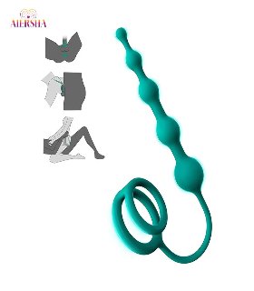 3-IN-1-Anal-Beads-Butt-Plug-with-Penis-Rings-Men-Anal-Plug-Bullet-G-Spot-Adult-Sex-Toy
