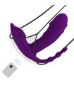 Aiersha Heated Sucking Vibrator - 3-in-1 Pleasure purple