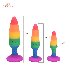 Colorful-Anal-Plug-Silicone-with-Suction-Cup