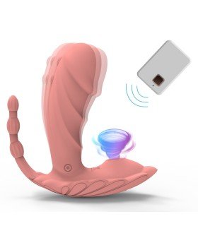 Aiersha Heated Sucking Vibrator - 3-in-1 Pleasure skin