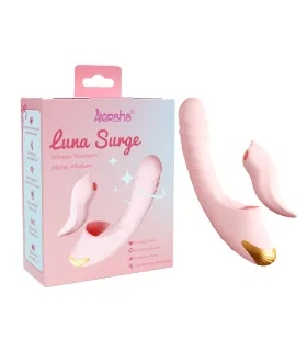 Aiersha Luna Surge Pink: Ultimate Suction & Motion Sex Machine