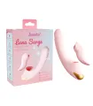 Aiersha Luna Surge Pink - The Ultimate Fusion of Suction & Motion Sex Machine