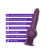 Aiersha TitanOrb: Dildo Gyratorio de Silicona con Ventosa