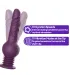 Aiersha TitanOrb: Gyrating Silicone Dildo with Suction Cup Delight