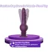 Aiersha TitanOrb: Dildo Gyratorio de Silicona con Ventosa