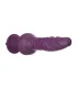 Aiersha TitanOrb: Gyrating Silicone Dildo with Suction Cup Delight