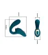 Aiersha Enchanted Moss: Dual Suction & Vibration Massager Bliss