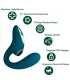 Aiersha Enchanted Moss: Dual Suction & Vibration Massager Bliss