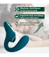 Aiersha Enchanted Moss: Dual Suction & Vibration Massager Bliss