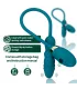 Aiersha Jade Pulse: 3-in-1 Suction & Telescoping Massager for Relaxation