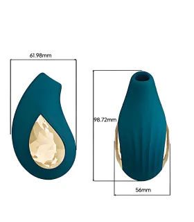 Aiersha Velvet Emerald – 2-in-1 Luftsauger & Vibrator