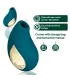 Aiersha Terciopelo Esmeralda: Succionador y Vibrador 2 en 1