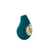 Aiersha Velvet Emerald: 2-in-1 Air Suction & Vibrator Delight