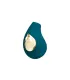 Aiersha Velvet Emerald: 2-in-1 Air Suction & Vibrator Delight
