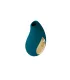 Aiersha Velvet Emerald: 2-in-1 Air Suction & Vibrator Delight
