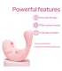 Aiersha PurrJoy: Vibrador de Yoga para Gatos con Control App