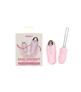 Aiersha Duo Secret Vibrator - Remote Control for Ultimate Pleasure