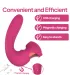 Aiersha Her Pulse Duo: Dual-Action Suction & Vibration Vibrator