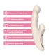 Aiersha Velora Trio: Vibrador Inteligente para Placer y Bienestar