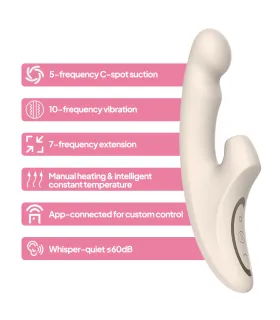 Aiersha Velora Trio Vibrador – Dispositivo Inteligente de Placer y Bienestar