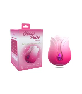 Aiersha Bloom Pulse Massager: Rose Vibrator with Linear Motor