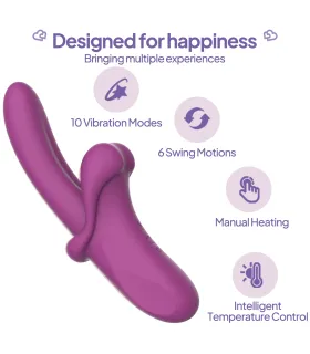 Aiersha Serava Heat Vibrator – Ignite Your Senses with Warmth & Motion
