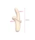Aiersha Serava blanco: Vibrador Térmico para Sensaciones Únicas