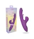Aiersha Luna Flex Magic Vibrator Purple - Triple Vibration & Heat Delight