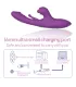 Aiersha Luna Flex púrpura: Vibrador Mágico con Triple Acción y Calor