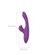 Aiersha Luna Flex púrpura: Vibrador Mágico con Triple Acción y Calor