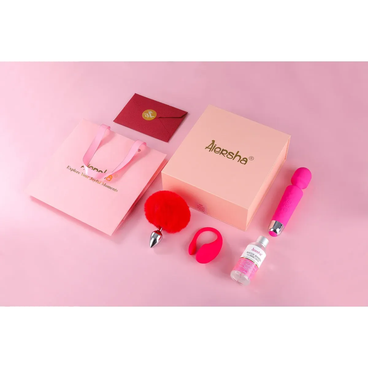 Aiersha Her Secret Luxury Gift Set - 4-Piece Box