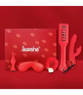 Crimson Desire Night Gift Box - The Ultimate Set for Daring Fantasies