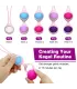Aiersha Lori-Pink Kegel Ball Set - Strengthen Your Pelvic Floor Today!
