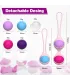 Aiersha Lori-Pink Kegel Ball Set - Strengthen Your Pelvic Floor Today!