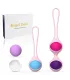 Aiersha Lori-Pink Kegel Ball Set - Strengthen Your Pelvic Floor Today!