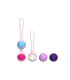 Aiersha Lori-Pink Kegel Ball Set - Strengthen Your Pelvic Floor Today!