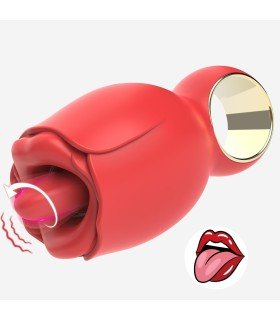 Aiersha Vibrador Licking Rose - Placer y Estimulación Inigualables
