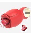 Aiersha Vibrador Licking Rose - El Juguete de Placer Múltiple