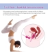 Aiersha Love Balls Rosepink: 3-Piece Kegel Set with 10 Vibration Modes