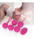 Aiersha Love Balls Rosepink: 3-Piece Kegel Set with 10 Vibration Modes