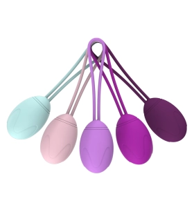 Set de Kegel Aiersha - Diseño Ergonómico para el Cuidado de la Salud Femenina