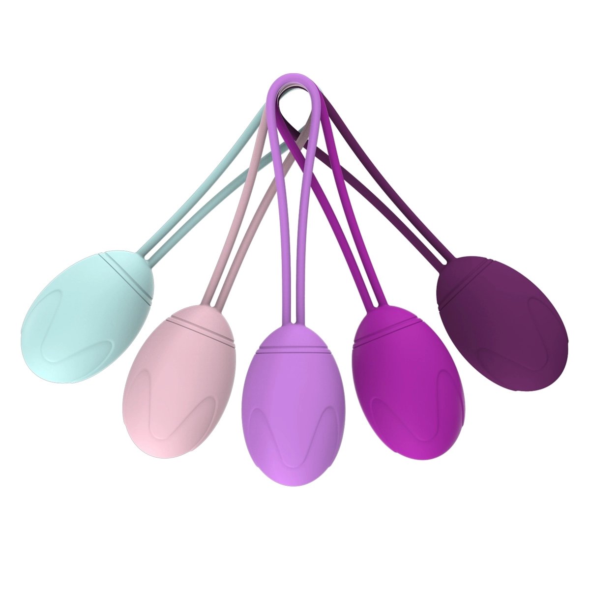 Set de Kegel Aiersha - Diseño Ergonómico para el Cuidado de la Salud Femenina
