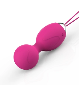 Aiersha Core Bälle Rose Rot – Starker 10-Modi Vibrations-Kegeltrainer